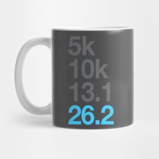 5k 10k 13.1 26.2 Marathoner Mug